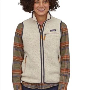 Patagonia Women's Retro Pile Fleece Vest - Pelican